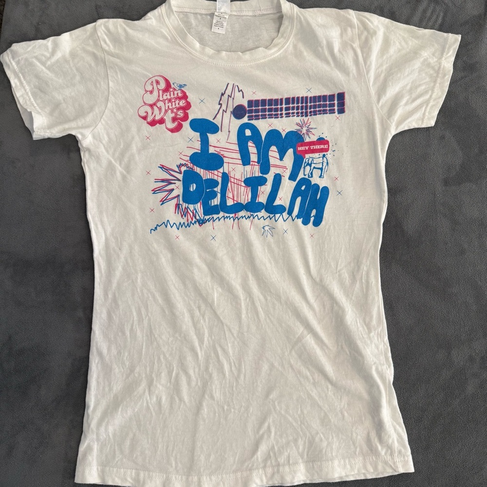 Plain White T’s Tee